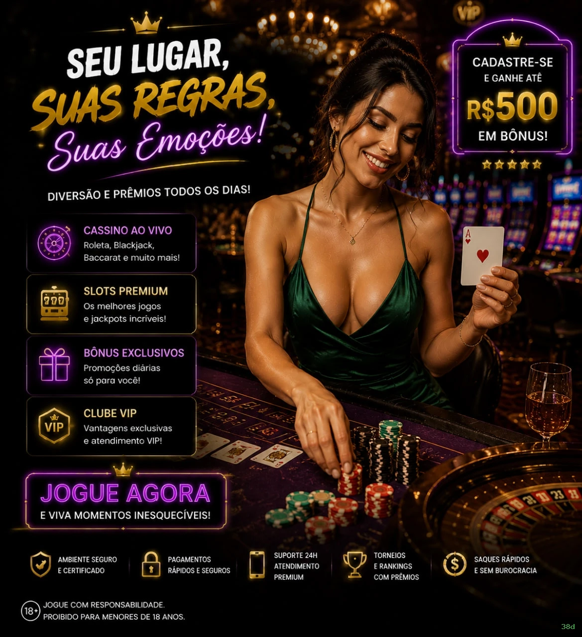 Desempenho do app 38d em diferentes aparelhos