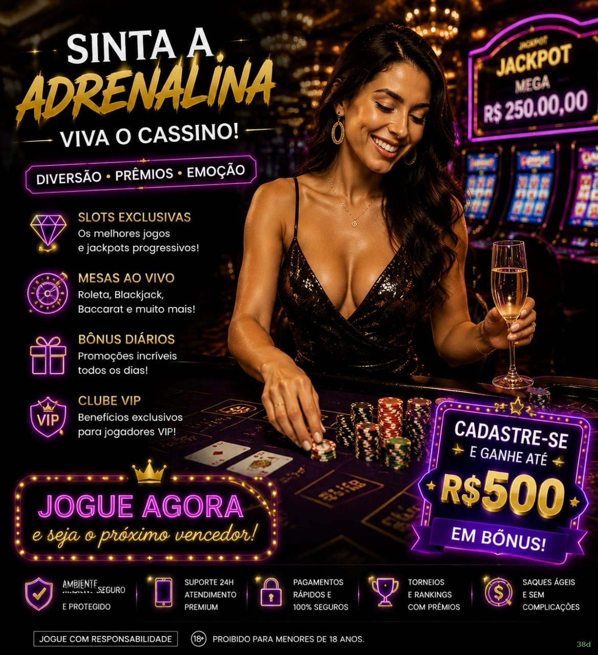App 38d apostas esportivas mobile