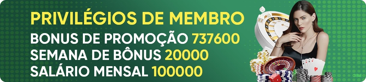 Ganhar e sacar na 38d